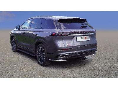 Защита задняя (уголки) 42,4 мм для Jaecoo J8 2.0L 4WD 2024-н.в.