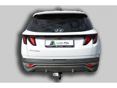 Фаркоп для Hyundai Tucson 2021-н.в., Kia Sportage 2022-н.в. с условно-съемным креплением шара (на 2 болтах)