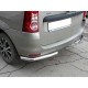 Защита заднего бампера "уголки" d-53 Технотек для Lada Largus 2012 – н.в.