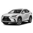 Защита бамперов Lexus NX-300 2017 – 2021