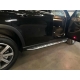 Пороги OEM для Mercedes-Benz GLS-class X167 рестайлинг 2019-2025