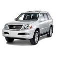 Защита бамперов Lexus GX470 2002-2009