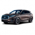 Защита бамперов Infiniti QX50