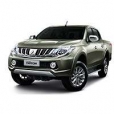 Защита бамперов Mitsubishi L200