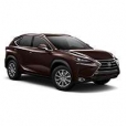 Защита бамперов Lexus NX-200 2014-2017