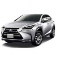 Защита бамперов Lexus NX-300h 2014-2017