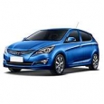 Защиты картера Hyundai Solaris 2014-2017