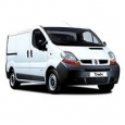 Защита бамперов Renault Trafic 2001-2014