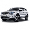 Защита картера Geely Atlas