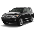 Защита картера Toyota Land Cruiser