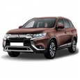Защита бамперов Mitsubishi Outlander
