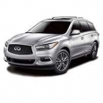Защита бамперов Infiniti QX60