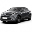 Защита бамперов Toyota C-HR