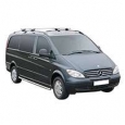Защита бамперов Mercedes V-class Viano 2003-2014