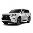Защита бамперов Lexus GX460 2019-2021