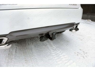 Фаркоп для Lexus RX-200t ТСС для Lexus RX-200t/350/450h 2015-2021