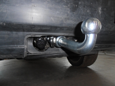 Фаркоп оцинкованный Galia шар A для BMW X3 E83 2004-2010