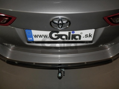 Фаркоп оцинкованный Galia шар A на универсал для Toyota Auris 2012-2021