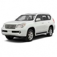 Защита бамперов Lexus GX460 2010-2013