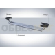 Пороги алюминиевые Rival Silver New для Kia Sorento Prime 2018-2021