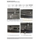 Пороги алюминиевые Rival Black New для Mazda CX-9 2017-2021