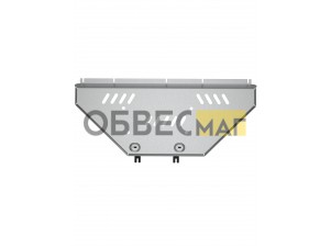 Защита бензобака для CHANGAN Deepal G318 2025-н.в. 1,5 гибрид AT 4WD (алюминий 3мм) / Чанган