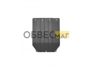 Защита коробки передач для Sollers Atlant (22-) 2,7 диз. МТ / Солерс Атлант