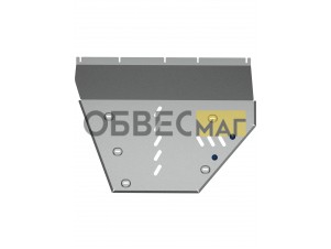 Защита бака для Lynk&Co 900 2025-н.в. 1,5/2,0 AT 4WD гибрид (алюминий, 3 мм)