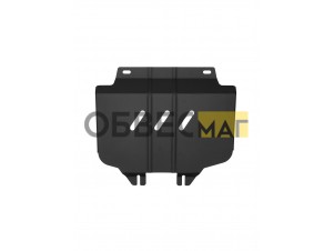 Защита картера для HAVAL H5  (24-) 2,0 бен./диз. 4WD / Хавал Н5
