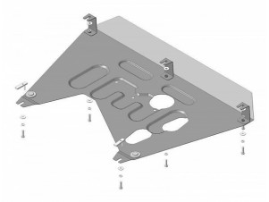 Защита картера и КПП Мотодор сталь 1,5 мм для Hyundai Creta № 50911