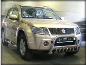 Кенгурин передний 53 мм с защитой картера для Suzuki Grand Vitara № GVN 5