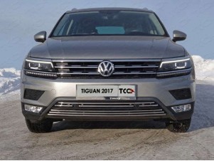 Накладка решётки радиатора нижняя для Offroad 16 мм для Volkswagen Tiguan № VWTIGOFR17-46