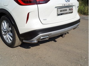 ТСУ Фаркоп ТСС шар E нержавеющий для Infiniti QX50 № TCU00127N
