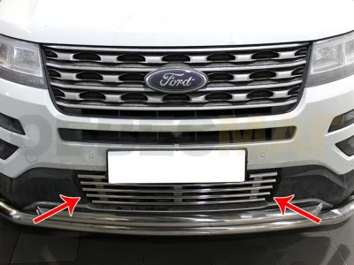 Подкрылки для Nissan Almera G15 2013-2018